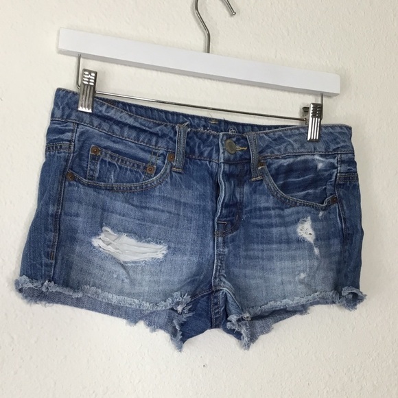 American Eagle Jean Shorts - Picture 2 of 5
